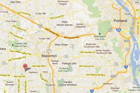 Aslan Studios is located in a quiet neighborhood